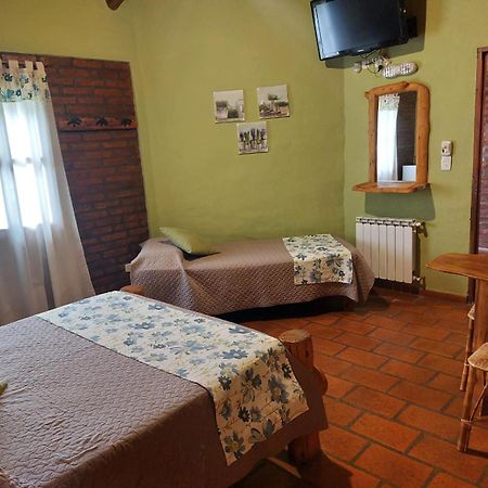 Cabanas Viejo Vivero Mina Clavero Eksteriør billede