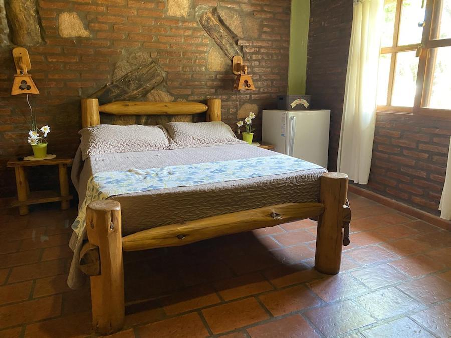 Cabanas Viejo Vivero Mina Clavero Eksteriør billede